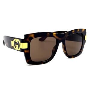 New, GUCCI Sunglasses GG1688S 002 Authentic